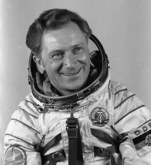 Raumfahrt DDR, Wikimedia / Bundesarchiv, Bild 183-T0709-148 / Peter Koard / CC-BY-SA 3.0, CC BY-SA 3.0 de 