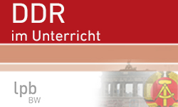 Logo DDR im Unterricht